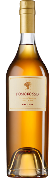 Grappa di Barbera d'Asti Pomorosso Coppo 700