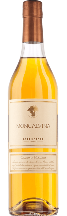 Grappa di Moscato Moncalvina Coppo 700