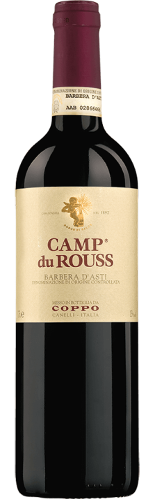 2020 Camp du Rouss Barbera d'Asti DOCG Coppo 750