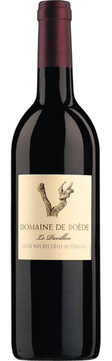 2020 Le Pavillon Pays d'Oc IGP Domaine de Boède 750