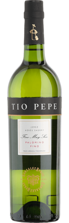 Sherry Palomino Fino Muy Seco Tio Pepe Gonzalez Byass 750