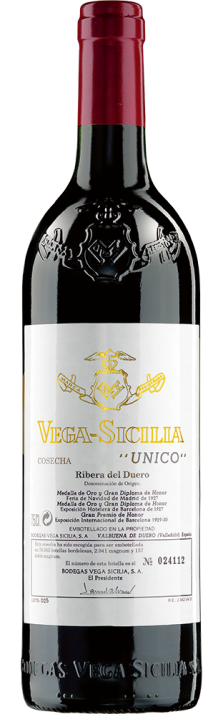 2007 Vega Sicilia Unico Ribera del Duero DO Bodegas Vega Sicilia 3000