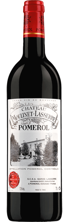 2022 Château Moulinet-Lasserre Pomerol AOC 750