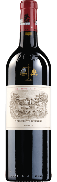 2017 Château Lafite Rothschild 1er Cru Classé Pauillac AOC 750