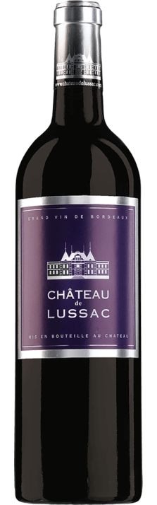 2015 Château de Lussac Lussac-St-Emilion AOC 1500