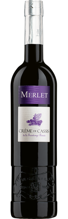 Crème de Cassis de la Saintonge Boisée Merlet 700