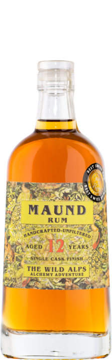 Rum Maund 12 Years Single Cask Finish The Wild Alps 500