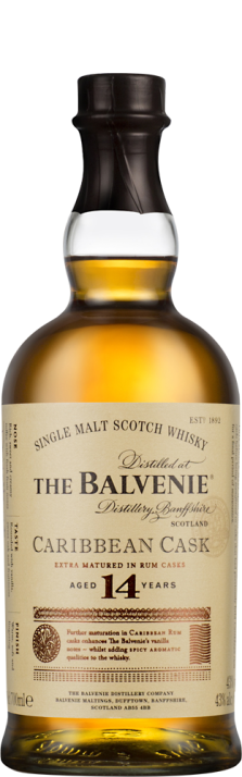 Whisky Balvenie 14 Years Caribbean Selection Single Highland Malt 700