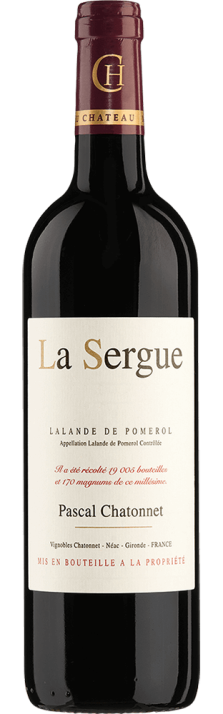 2014 Château La Sergue Lalande de Pomerol AOC 750