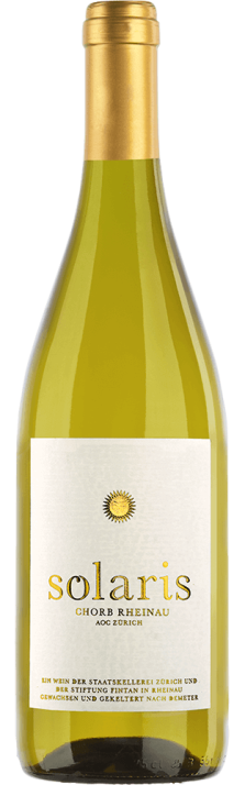 2022 Solaris Demeter Chorb Rheinau AOC Zürich Staatskellerei Zürich Demeter (CH-BIO-006) (Biodynamisch) 750