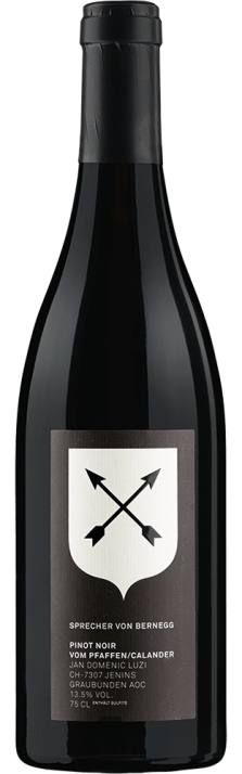 2021 Pinot Noir Pfaffen/Calander Graubünden AOC (Biodynamisch) Weingut Sprecher von Bernegg 750