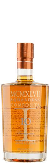 Aquardens Composita MCMXLVII Distilleria Berta 700