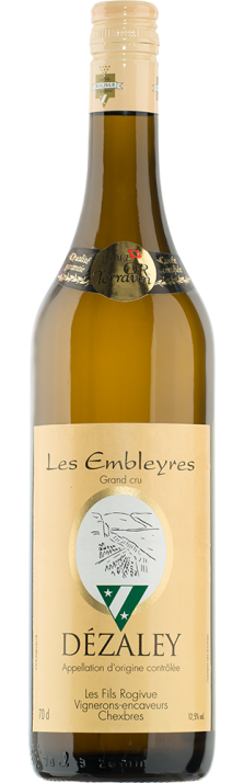 2021 Les Embleyres Dézaley AOC Grand Cru Les Fils Rogivue 700