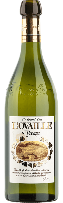 2023 L'Ovaille Yvorne 1er Grand Cru Chablais AOC Deladoey Fils 700