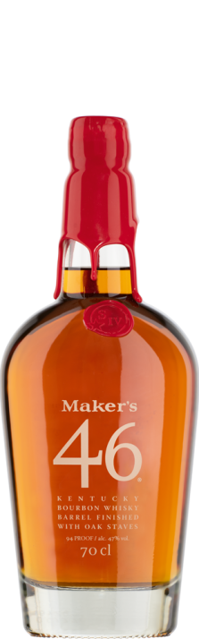 Bourbon Whiskey Maker's Mark 46 Kentucky Straight 700