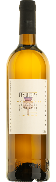 2022 Chardonnay barrique Coteaux de Dardagny 1er Cru AOC Domaine Les Hutins (Bio) 750