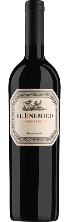 2018 Cabernet Franc El Enemigo Mendoza Adrianna Catena & Alejandro Vigil Puerto Ancona 750