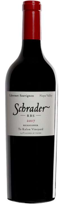 2018 Cabernet Sauvignon RBS To Kalon Vineyard Beckstoffer Napa Valley Schrader Cellars 750