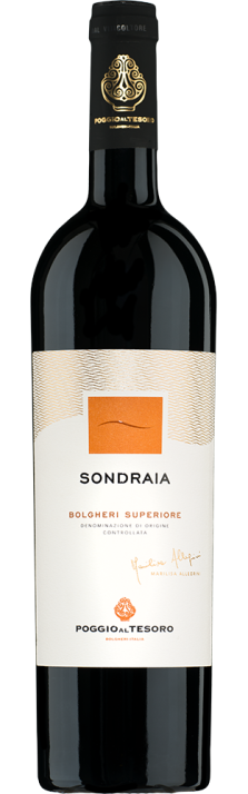 2017 Sondraia Bolgheri Superiore DOC Marilisa Allegrini Poggio al Tesoro 6000