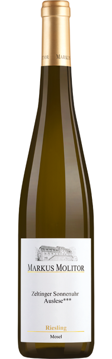 2018 Riesling Auslese*** Goldkapsel Zeltinger Sonnenuhr Weingut Markus Molitor 750