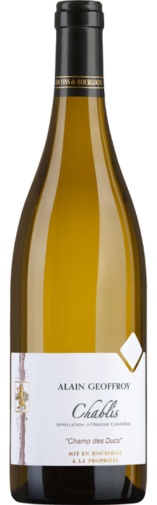 2021 Chablis AOC Champ des Ducs Domaine Alain Geoffroy 1500