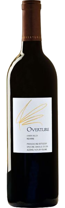 Overture release 2022 Napa Valley Robert Mondavi&Baron Ph. de Rothschild Second Vin d'Opus One 750