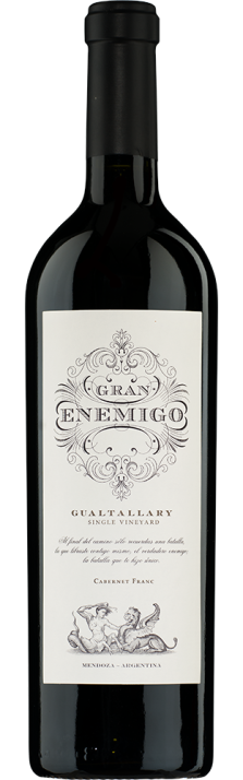 2018 Cabernet Franc Gran Enemigo Gualtallary Single Vineyard - Mendoza Adrianna Catena & Alejandro Vigil Puerto Ancona 750