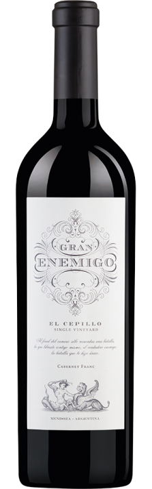 2019 Cabernet Franc Gran Enemigo El Cepillo Single Vineyard - Mendoza Adrianna Catena & Alejandro Vigil Puerto Ancona 750