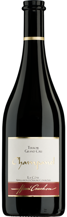 2019 Pinot Noir Champanel La Côte Grand Cru AOC Domaine Henri Cruchon 750