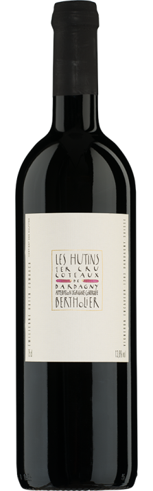 2021 Bertholier rouge Coteaux de Dardagny 1er Cru AOC Domaine Les Hutins 750