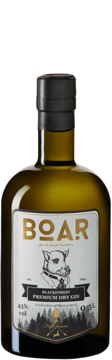 Gin Boar Blackforest Premium Dry 500