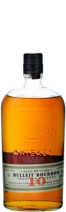 Bourbon Whiskey Bulleit Kentucky Straight 10 Years 700