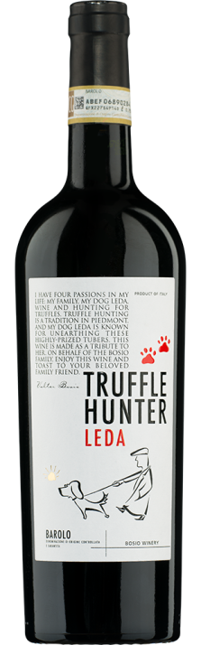 2019 Barolo DOCG Truffle Hunter Leda Bosio Family Estates 750