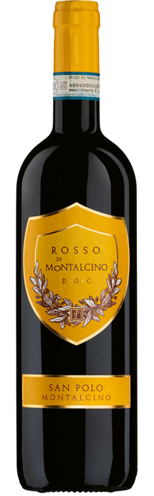 2017 Rosso di Montalcino DOC Poggio San Polo (Bio) 750