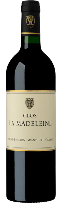 2020 Clos La Madeleine Grand Cru Classé St-Emilion AOC 750