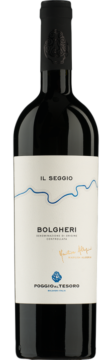 2021 Il Seggio Rosso Bolgheri DOC Marilisa Allegrini Poggio al Tesoro 750