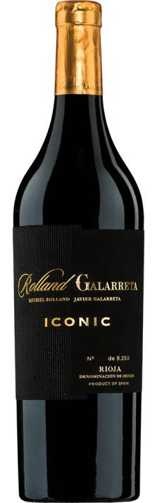 2016 Iconic Rioja DOCa Michel Rolland & Javier Galarreta 750