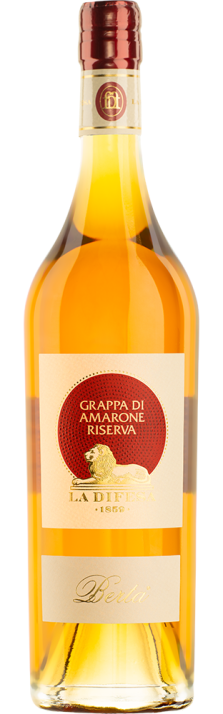 Grappa di Amarone Riserva La Difesa Distilleria Berta 700