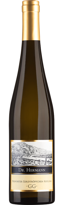 2020 Riesling Grosses Gewächs Goldkapsel Piesporter Goldtröpfchen Weingut Dr. Hermann 750