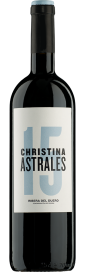 2015 Christina Ribera del Duero DO Bodegas Astrales 6000