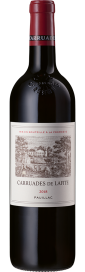 2019 Carruades de Lafite Pauillac AOC Second vin du Château Lafite Rothschild 750