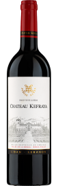 2017 Château Kefraya Rouge Vallée de la Bekaa Vin du Liban 750