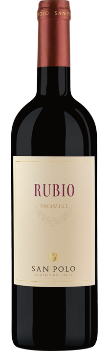 2020 Rubio Rosso Toscana IGT Poggio San Polo (Bio) 750