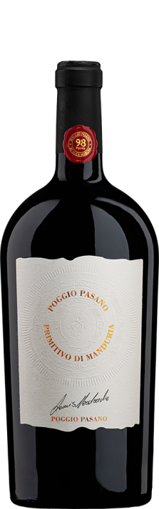 Poggio Primitivo Pasano | Pasano Wein 2017 Sava Shop Mövenpick Poggio
