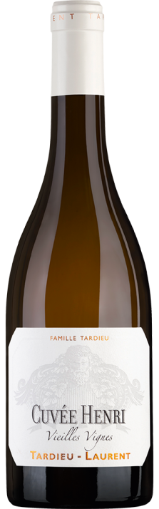 2021 Côtes-du-Rhône AOP Blanc Cuvée Henri Vieilles Vignes Tardieu-Laurent 750