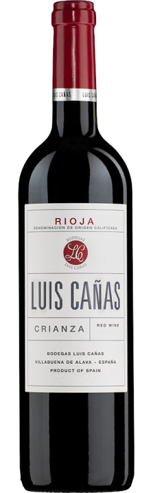 2017 Luis Cañas Crianza Rioja DOCa Alavesa Bodegas Luis Cañas 3000.00
