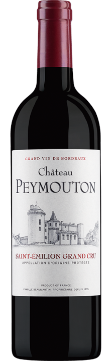 2023 Château Peymouton Grand Cru St-Emilion AOP 750