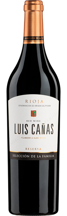 2018 Selección de la Familia Reserva Rioja DOCa Bodegas Luis Cañas 750
