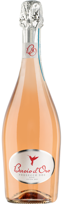Mövenpick Prosecco Shop Perlage | d\'Oro Prosecco Rosé DOC Wein Bacio