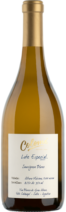 2020 Sauvignon Blanc Lote Especial Altura Máxima Valle Calchaquí Bodega Colomé 750